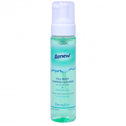 Renew DermaRite Industries 00420-Renew Foaming Rinse-Free Body Cleanser, Soaps