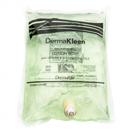 DermaKleen DermaRite Industries 0092BB-DermaKleen Antimicrobial Soap 1000 mL Dispenser Refill Bag, S