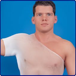 Stretch Net DeRoyal 10-7107-Stretch Net Tubular Bandage, 35  42 Inch Width, 10 Yard Length, Retaine