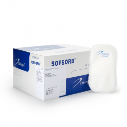 Sofsorb Standard DeRoyal 46-101-Sofsorb Absorbent Wound Dressing, 4 x 6 inch, Cellulose (CS)