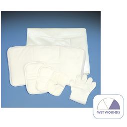 Sofsorb Standard DeRoyal 46-102-1-Sofsorb Absorbent Wound Dressing, 6 x 9 Inch, Cellulose Dressings 