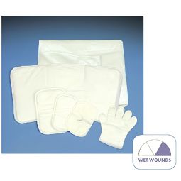 Sofsorb Standard DeRoyal 46-102-1-Sofsorb Absorbent Wound Dressing, 6 x 9 Inch, Cellulose