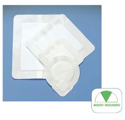 Covaderm Plus DeRoyal 46-401-Covaderm Plus Composite Dressing, 4 x 4 Inch, Composites (CS)