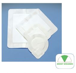 Covaderm Plus V.A.D. DeRoyal 46-405-Covaderm Plus V.A.D. Vascular Access Dressing, 4 x 4 Inch, Compo