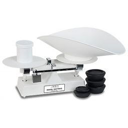 Detecto 1001TBKG USDAEnamel Bakers Dough Scale w/ Scoop-8 kg Capacity
