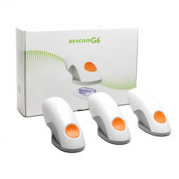 Dexcom G6 Dexcom 08627005303-Dexcom G6 Continuous Glucose Monitoring System, Glucose Meters (PK)