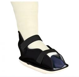 ProCare DJO 79-81113-ProCare Canvas Cast Shoe, Small, Black, Shoes