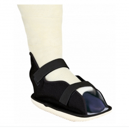 ProCare DJO 79-81115-ProCare Canvas Cast Shoe, Medium, Black, Shoes