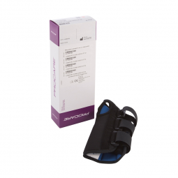 ProCare ComfortFORM DJO 79-87285-Wrist Splint ProCare ComfortForm Palmar Stay, Aluminum/Foam/Lycra, 