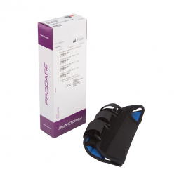 ProCare ComfortFORM DJO 79-87295-Wrist Splint ProCare ComfortForm Palmar Stay, Aluminum/Foam/Lycra, 