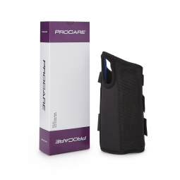 ProCare ComfortFORM DJO 79-87297-Wrist Splint ProCare ComfortForm Palmar Stay, Aluminum/Foam/Lycra, 
