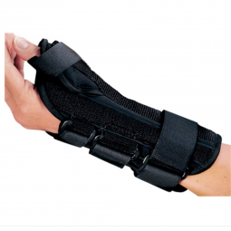 ProCare ComfortFORM DJO 79-87313-ProCare ComfortForm Left Wrist Brace with Abducted Thumb, Small, Wr