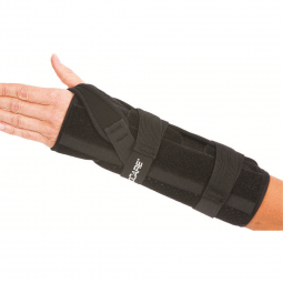 ProCare Quick-Fit DJO 79-87510-Quick-Fit Left Wrist / Forearm Brace, One Size Fits Most, Wrist, Hand
