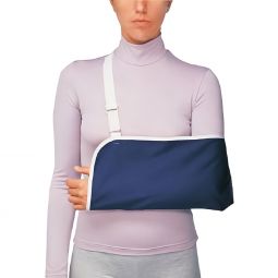 Procare Deep Pocket Economy DJO 79-99155-ProCare Deep Pocket Economy Blue / White Polyester / Cotton