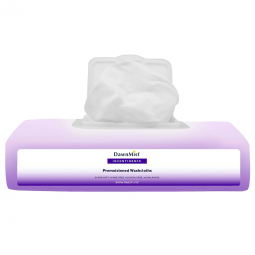 DawnMist Donovan Industries AW4750-DawnMist Fresh Scent Pre-Moistened Wash Cloths, Soft Pack, Person