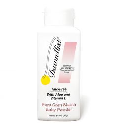 DawnMist Donovan Industries BP35C-DawnMist Baby Powder 3 oz. Bottle, Powders (CS) - DawnMist Baby P