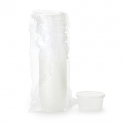 Dawn Mist Donovan Industries DCPC-DawnMist Denture Cup, Cups (BG) - DawnMist Denture Cup