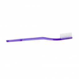 DawnMist Donovan Industries TB40-DawnMist Soft Bristle Toothbrush, 40 Tuft, Purple, Toothbrushes (CS