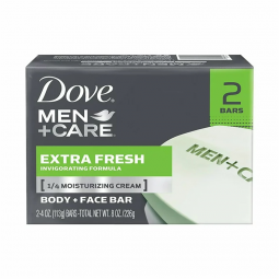 Dove Men+Care Dot Foods 01111101215-Soap Dove Men+Care Bar 3.75 oz. Individually Wrapped Extra Fresh
