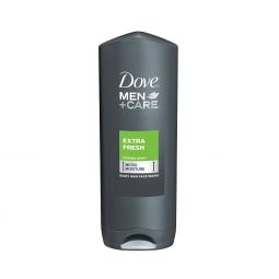 Dove + Men DOT Foods-Kraft Foods 01111101413-Dove Men+Care Body & Face Wash, Extra Fresh, 12 oz., So
