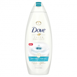 Dove Care & Protect Dot Foods 01111102583-Antibacterial Body Wash Dove Care & Protect Liquid 22 oz. 