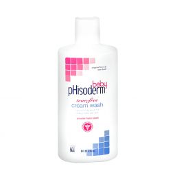 pHisoderm Baby DOT Foods-Kraft Foods 31074205250-Baby Soap pHisoderm Baby Cream 8 oz. Bottle Powder 
