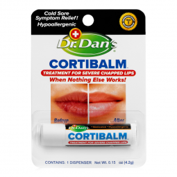Dr. Dan's CortiBalm Dr. Dan's 67516010701-Dr. Dan's CortiBalm Lip Balm, Lip Balm