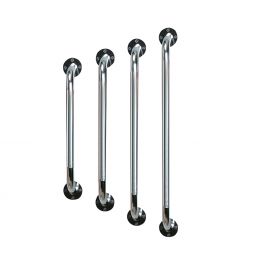 drive Drive Medical 12116-3-drive Wall Grab Bar, Chrome, 16-Inch, Safety & Grab Bars