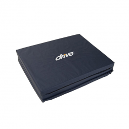 drive Drive Medical 14700-drive Tri-Fold Bedside Fall Mat, 30 x 72 Inches, Fall Protection (CS)