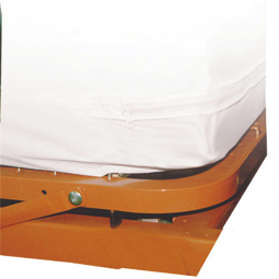drive Drive Medical 15011-drive Zippered Vinyl Twin Mattress Cover, 36 x 80 x 6 in., White, Mattress