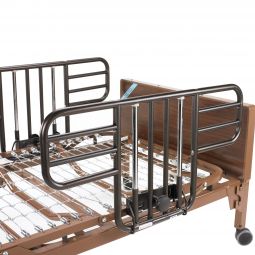 drive Drive Medical 15201BV-drive No-Gap Style Half-Length Side Rail, Bed Rails & Accessories (PR)