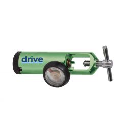 Drive 18300GN CGA 870 Oxygen Regulator 0-4 LPM Barb Outlet-Pediatric