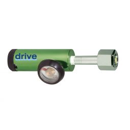 Drive 18307G CGA 540 Oxygen Regulator 0-4 LPM DISS Outlet-Pediatric