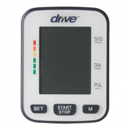 Drive Drive Medical BP3200-drive Medical Digital Blood Pressure Monitoring Unit, Wrist Cuff, Adult M