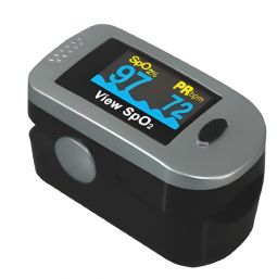 View SpO2 Drive Medical MQ3200-View SpO2 Finger Pulse Oximeter, Oximeters