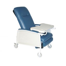 Drive Medical 3 Position Heavy Duty Bariatric Geri Chair Recliner
