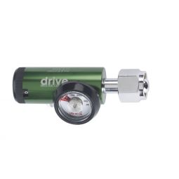 Drive Medical CGA 540 Oxygen Regulator 0-15 LPM DISS Outlet