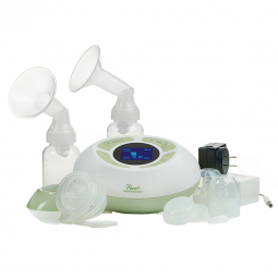 Pure Expressions Drive Medical RTLBP0200-Pure Expressions Dual Channel Electric Breast Pump, Breast 