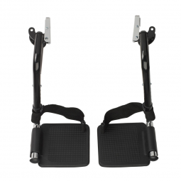 Drive Medical STDS3J24SF Swing-Away Footrests for Wheelchair