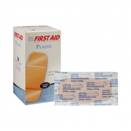 American White Cross Dukal 1070033-American White Cross First Aid Adhesive Strip, 2 x 4 Inch, Adhesi