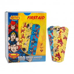 American White Cross Stat Strip Dukal 10790-American White Cross Stat Strip Superman/Wonder Woman/Fl