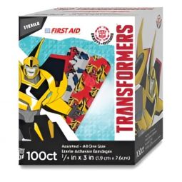 American White Cross Stat Strip Dukal 10847-American White Cross Stat Strip Transformers Adhesive St