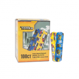 American White Cross Stat Strip Dukal 10849-American White Cross Stat Strip Tonka Design Adhesive St