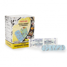 Looney Tunes Stat Strip Dukal 1085737-Looney Tunes Stat Strip Bugs Bunny /Daffy Duck Adhesive Strip,