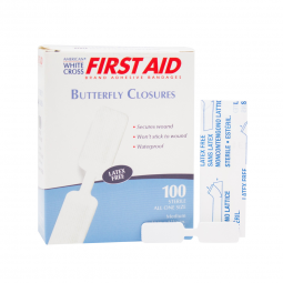 First Aid Brand Dukal 1975033-First Aid Brand Skin Closure Strip, Wound Closure (CS) - First Aid Bra