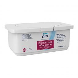 DynaCare Dynarex 1314-Dynarex Personal Cleansing Wipes, Aloe/Lanolin Scented, Tub, Personal Wipes (C