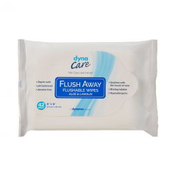 Flush Away Junior Dynarex 1324-dynarex Scented Flushable Wipes, Soft Pack, Legacy Hold (CS)