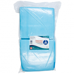 Dynarex Dynarex 1348-Dynarex Absorbent Fluff Fill Underpad, 30 x 36 Inch, Underpads (CS)
