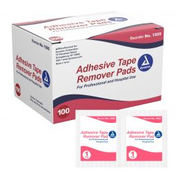 Dynarex 1505 Adhesive Remover Pad-1000/Case