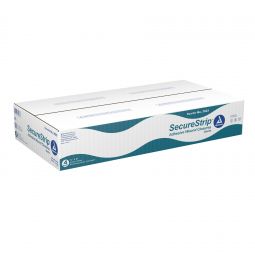 Secure Strip Dynarex 3523-dynarex Secure Strip Adhesive Wound Closure Strip,  by 3 Inches, Wound Cl